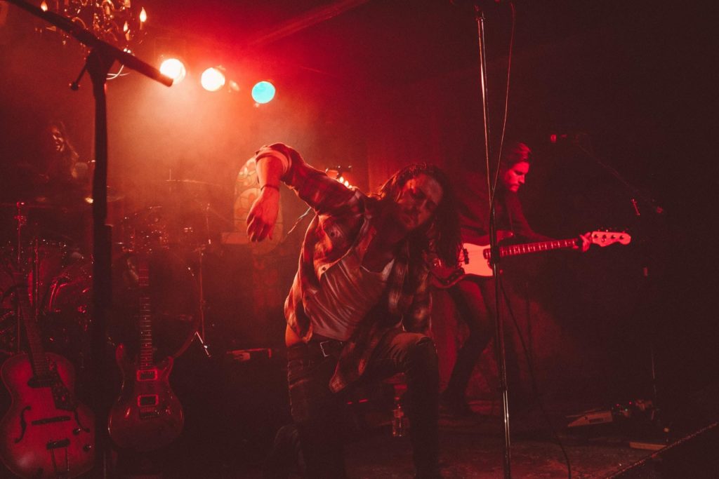 Concert Photo With 2 Rockstars