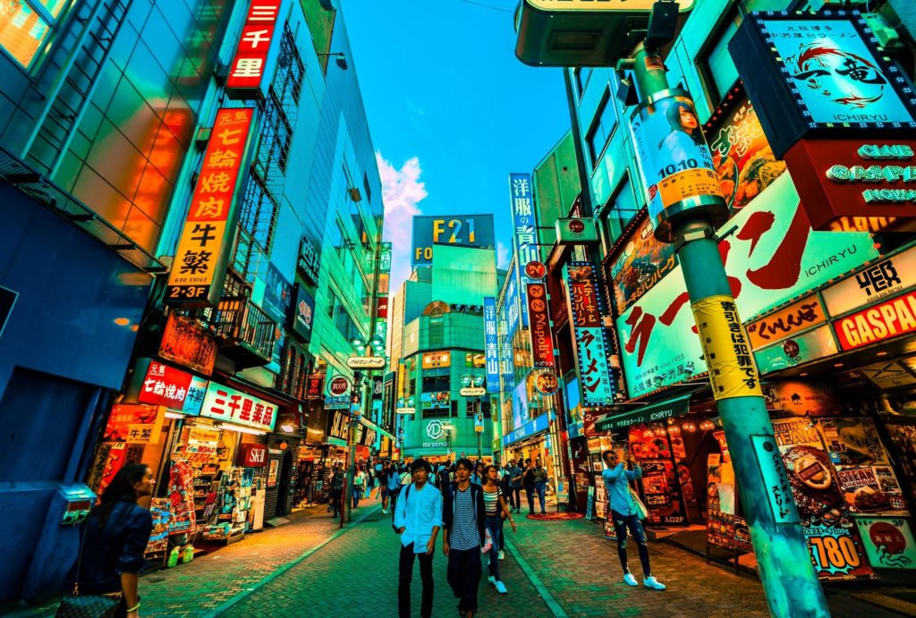 Best photography locations in Tokyo Japan